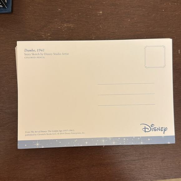 Disney | The Art of Disney The Golden Age Postcards - Picture 7 of 8